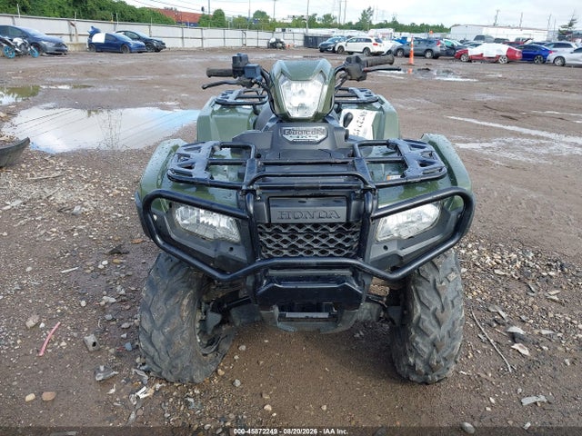 2017 Honda Trx500 Fa მანქანა იყიდება აუქციონზე, vin: 1HFTE4621H4201785, აუქციონის ნომერი: 45872249