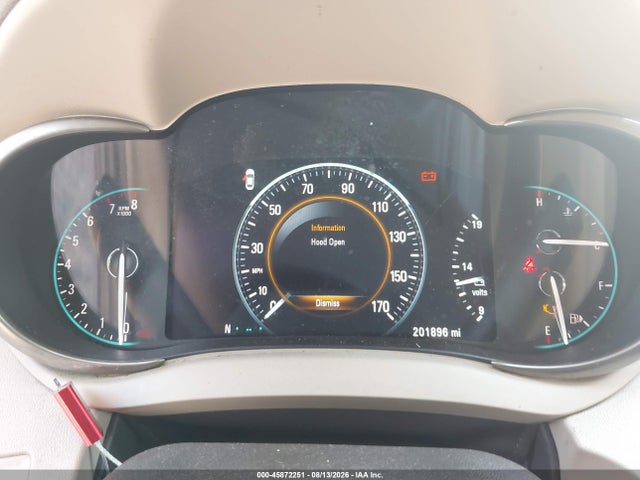 45872251 :رقم المزاد ، 1G4GA5G3XFF235130 vin ، 2015 Buick Lacrosse مزاد بيع