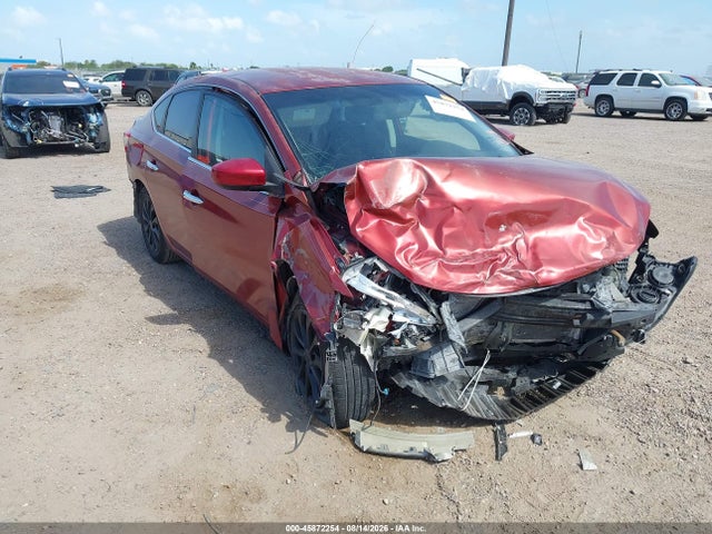 Auction sale of the 2015 Nissan Sentra Fe+ S/s/sl/sr/sv, vin: 3N1AB7AP2FY245791, lot number: 45872254