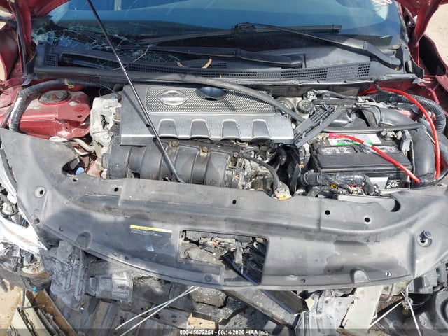 2015 Nissan Sentra Fe+ S/s/sl/sr/sv მანქანა იყიდება აუქციონზე, vin: 3N1AB7AP2FY245791, აუქციონის ნომერი: 45872254