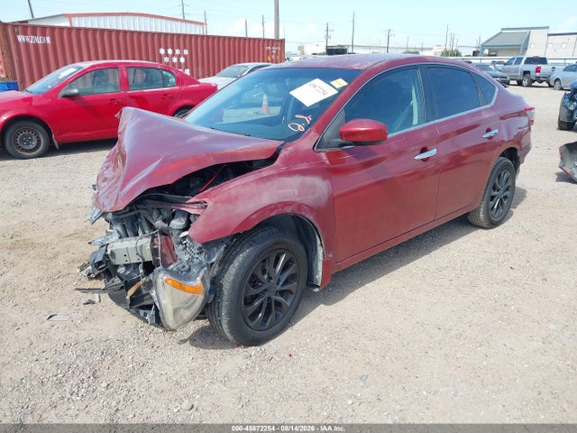 2015 Nissan Sentra Fe+ S/s/sl/sr/sv მანქანა იყიდება აუქციონზე, vin: 3N1AB7AP2FY245791, აუქციონის ნომერი: 45872254