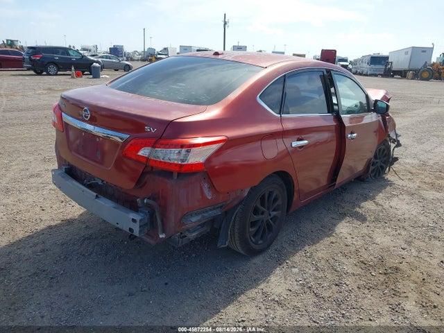 2015 Nissan Sentra Fe+ S/s/sl/sr/sv მანქანა იყიდება აუქციონზე, vin: 3N1AB7AP2FY245791, აუქციონის ნომერი: 45872254