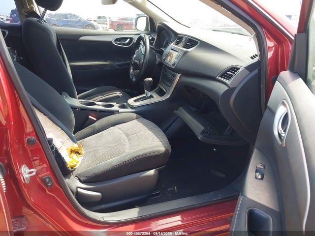 2015 Nissan Sentra Fe+ S/s/sl/sr/sv მანქანა იყიდება აუქციონზე, vin: 3N1AB7AP2FY245791, აუქციონის ნომერი: 45872254