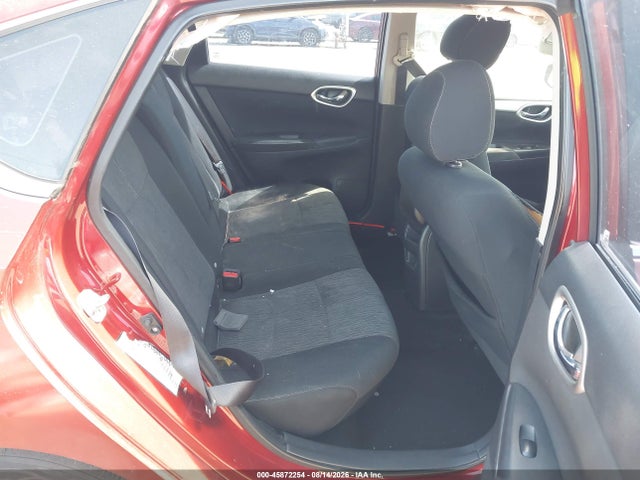 2015 Nissan Sentra Fe+ S/s/sl/sr/sv მანქანა იყიდება აუქციონზე, vin: 3N1AB7AP2FY245791, აუქციონის ნომერი: 45872254