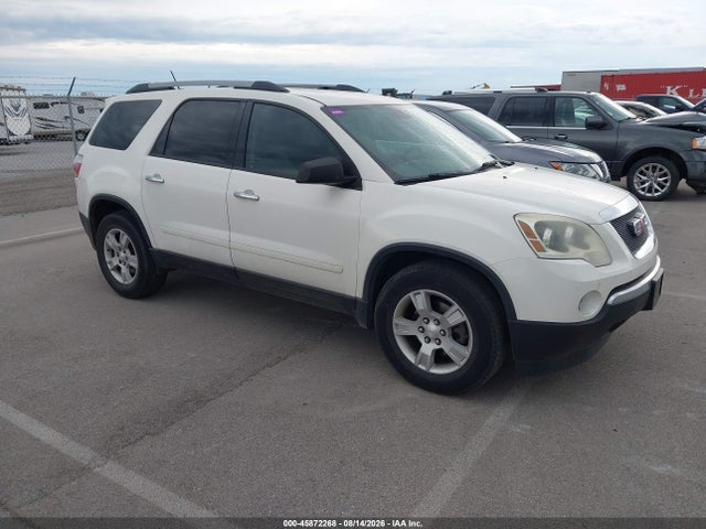 Продаж на аукціоні авто 2012 Gmc Acadia Sle, vin: 1GKKRPED0CJ405717, номер лоту: 45872268