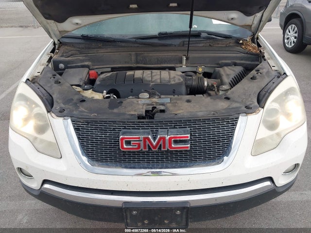 Продаж на аукціоні авто 2012 Gmc Acadia Sle, vin: 1GKKRPED0CJ405717, номер лоту: 45872268