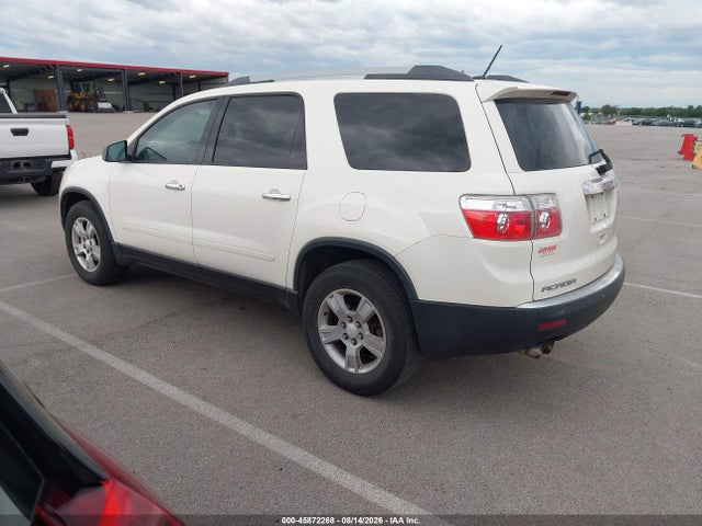 Продаж на аукціоні авто 2012 Gmc Acadia Sle, vin: 1GKKRPED0CJ405717, номер лоту: 45872268