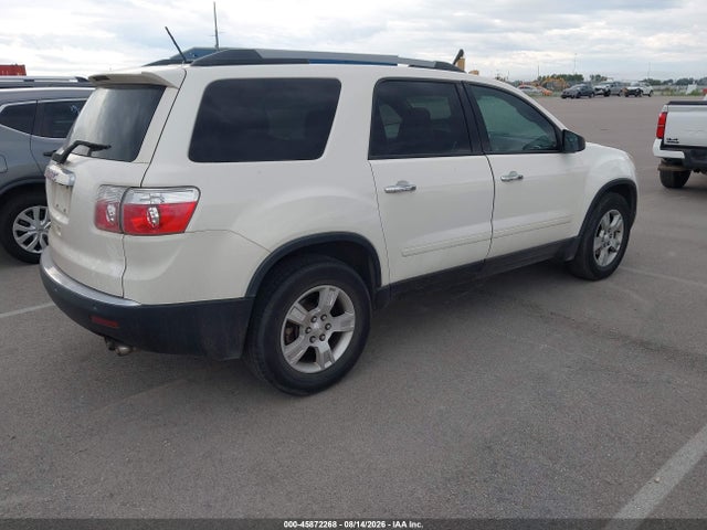 Продаж на аукціоні авто 2012 Gmc Acadia Sle, vin: 1GKKRPED0CJ405717, номер лоту: 45872268