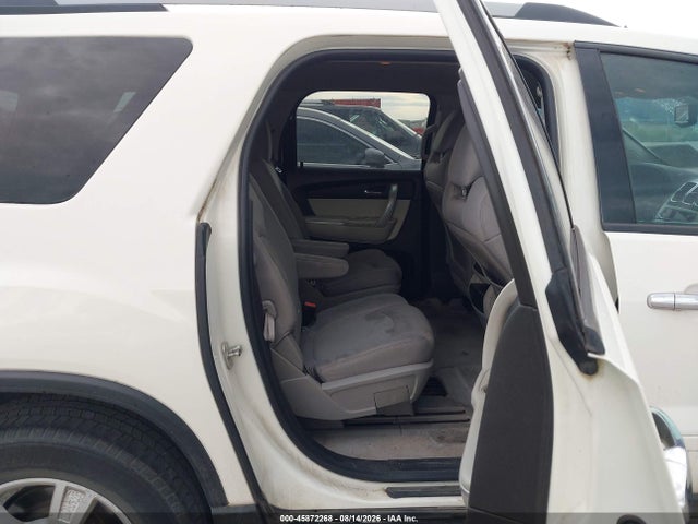 Продаж на аукціоні авто 2012 Gmc Acadia Sle, vin: 1GKKRPED0CJ405717, номер лоту: 45872268