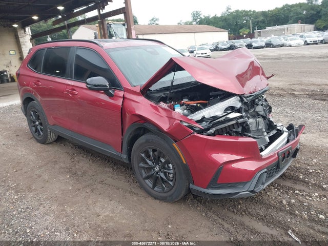 45872271 :رقم المزاد ، 5J6RS5H54TL012812 vin ، 2026 Honda Cr-v Hybrid 2wd Sport مزاد بيع