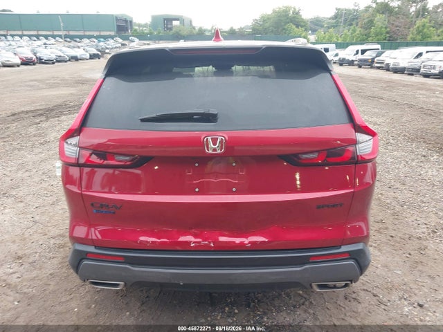 45872271 :رقم المزاد ، 5J6RS5H54TL012812 vin ، 2026 Honda Cr-v Hybrid 2wd Sport مزاد بيع