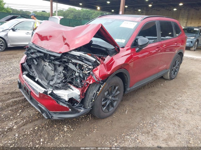 45872271 :رقم المزاد ، 5J6RS5H54TL012812 vin ، 2026 Honda Cr-v Hybrid 2wd Sport مزاد بيع