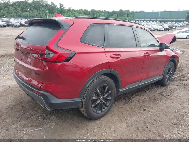 45872271 :رقم المزاد ، 5J6RS5H54TL012812 vin ، 2026 Honda Cr-v Hybrid 2wd Sport مزاد بيع