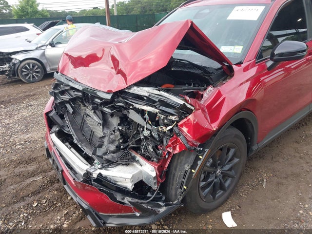 45872271 :رقم المزاد ، 5J6RS5H54TL012812 vin ، 2026 Honda Cr-v Hybrid 2wd Sport مزاد بيع