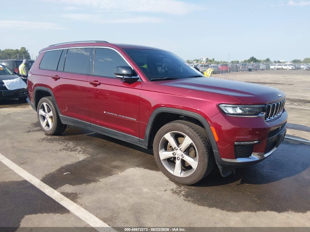 Продажа на аукционе авто 2021 Jeep Grand Cherokee L Limited 4x4, vin: 1C4RJKBG8M8197341, номер лота: 45872273