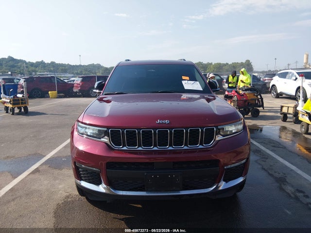 Продажа на аукционе авто 2021 Jeep Grand Cherokee L Limited 4x4, vin: 1C4RJKBG8M8197341, номер лота: 45872273