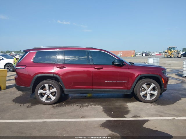 Продажа на аукционе авто 2021 Jeep Grand Cherokee L Limited 4x4, vin: 1C4RJKBG8M8197341, номер лота: 45872273