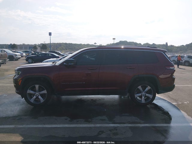 Продажа на аукционе авто 2021 Jeep Grand Cherokee L Limited 4x4, vin: 1C4RJKBG8M8197341, номер лота: 45872273