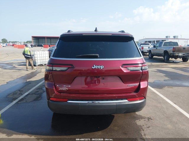 Продажа на аукционе авто 2021 Jeep Grand Cherokee L Limited 4x4, vin: 1C4RJKBG8M8197341, номер лота: 45872273