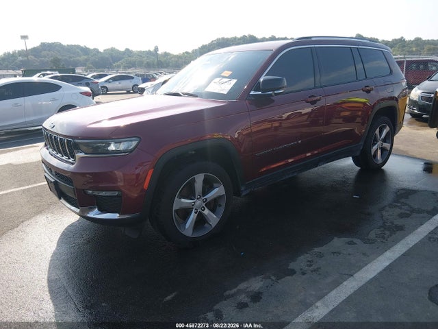 Продажа на аукционе авто 2021 Jeep Grand Cherokee L Limited 4x4, vin: 1C4RJKBG8M8197341, номер лота: 45872273
