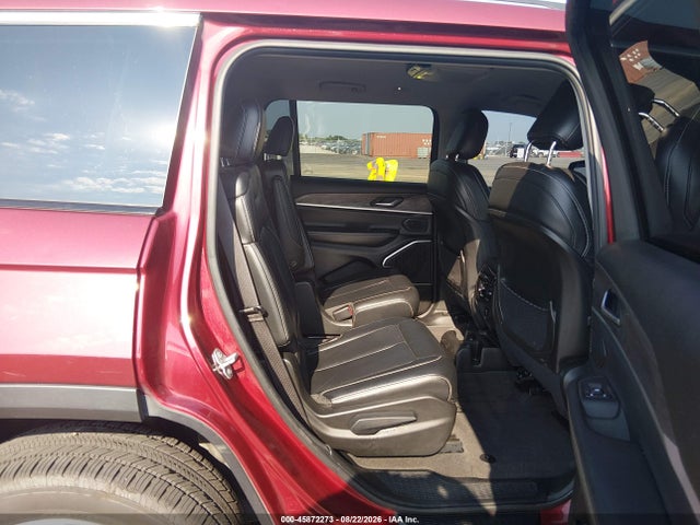 Продажа на аукционе авто 2021 Jeep Grand Cherokee L Limited 4x4, vin: 1C4RJKBG8M8197341, номер лота: 45872273