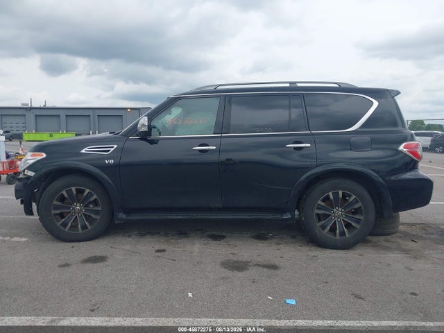 Продаж на аукціоні авто 2019 Nissan Armada Platinum/sl/sv, vin: JN8AY2NC6K9582765, номер лоту: 45872275