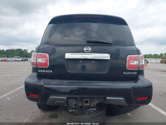 Продаж на аукціоні авто 2019 Nissan Armada Platinum/sl/sv, vin: JN8AY2NC6K9582765, номер лоту: 45872275