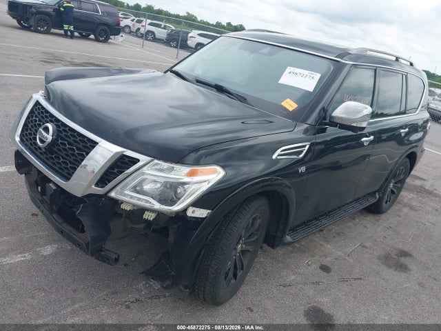 Продаж на аукціоні авто 2019 Nissan Armada Platinum/sl/sv, vin: JN8AY2NC6K9582765, номер лоту: 45872275