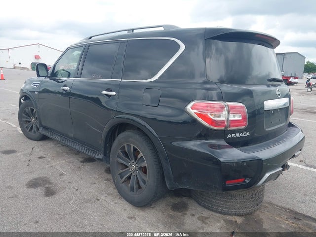Продаж на аукціоні авто 2019 Nissan Armada Platinum/sl/sv, vin: JN8AY2NC6K9582765, номер лоту: 45872275