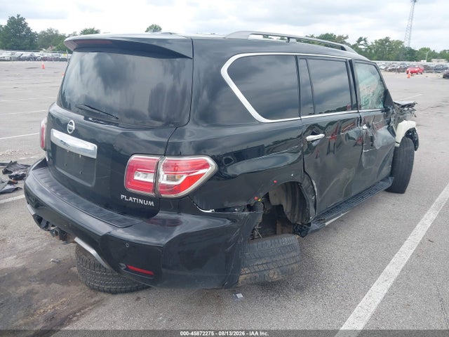 Продаж на аукціоні авто 2019 Nissan Armada Platinum/sl/sv, vin: JN8AY2NC6K9582765, номер лоту: 45872275