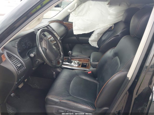 Продаж на аукціоні авто 2019 Nissan Armada Platinum/sl/sv, vin: JN8AY2NC6K9582765, номер лоту: 45872275