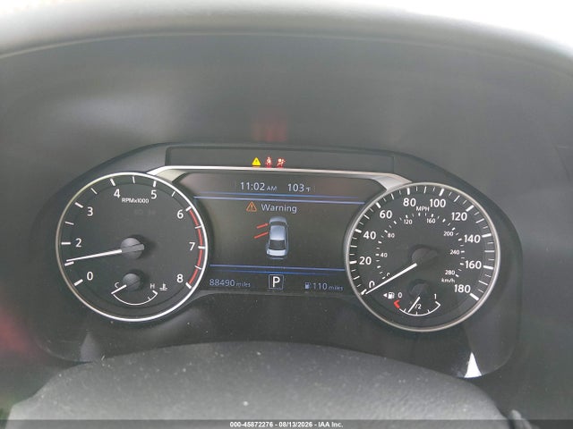 Продаж на аукціоні авто 2020 Nissan Altima Sr Vc-turbo Fwd, vin: 1N4AL4CV2LC123446, номер лоту: 45872276