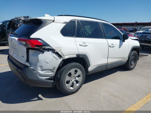 2020 Toyota Rav4 Le მანქანა იყიდება აუქციონზე, vin: 2T3H1RFVXLC045472, აუქციონის ნომერი: 45872279