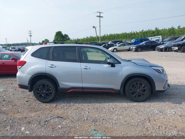 2019 Subaru Forester Sport მანქანა იყიდება აუქციონზე, vin: JF2SKAJC4KH509726, აუქციონის ნომერი: 45872281