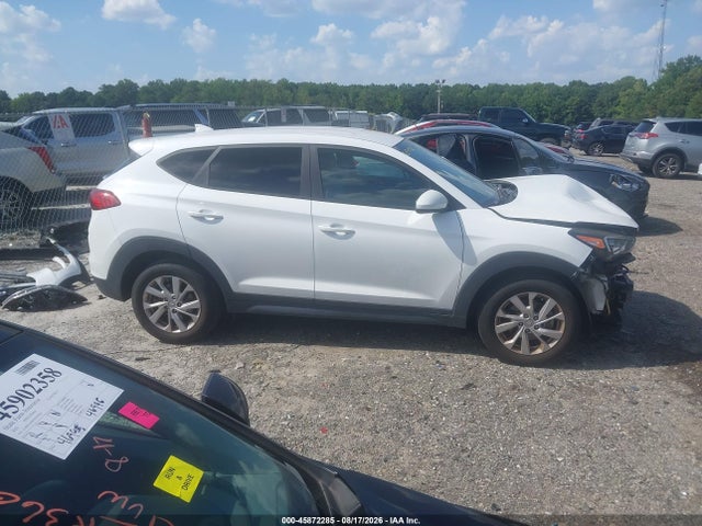 45872285 :رقم المزاد ، KM8J2CA46LU202920 vin ، 2020 Hyundai Tucson Se مزاد بيع