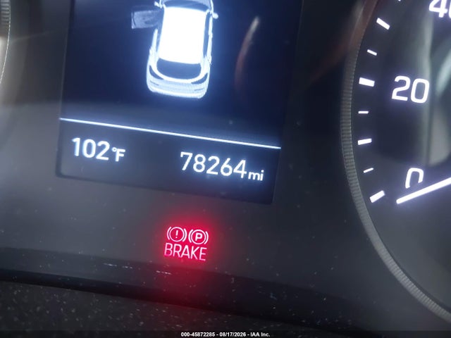 45872285 :رقم المزاد ، KM8J2CA46LU202920 vin ، 2020 Hyundai Tucson Se مزاد بيع