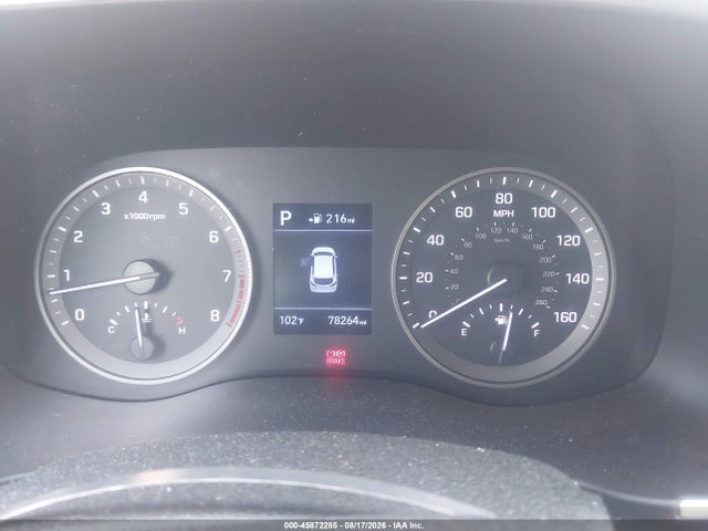 45872285 :رقم المزاد ، KM8J2CA46LU202920 vin ، 2020 Hyundai Tucson Se مزاد بيع