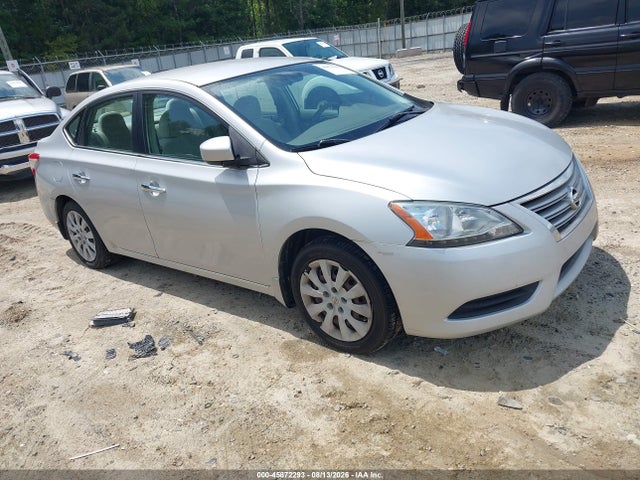 Продаж на аукціоні авто 2013 Nissan Sentra Sv, vin: 3N1AB7AP7DL719048, номер лоту: 45872293