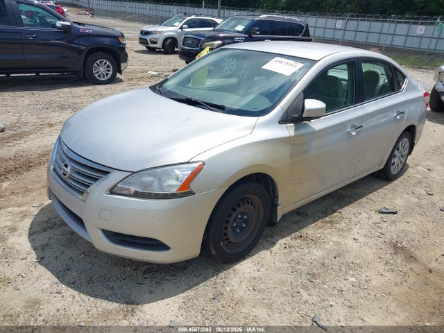 Продаж на аукціоні авто 2013 Nissan Sentra Sv, vin: 3N1AB7AP7DL719048, номер лоту: 45872293