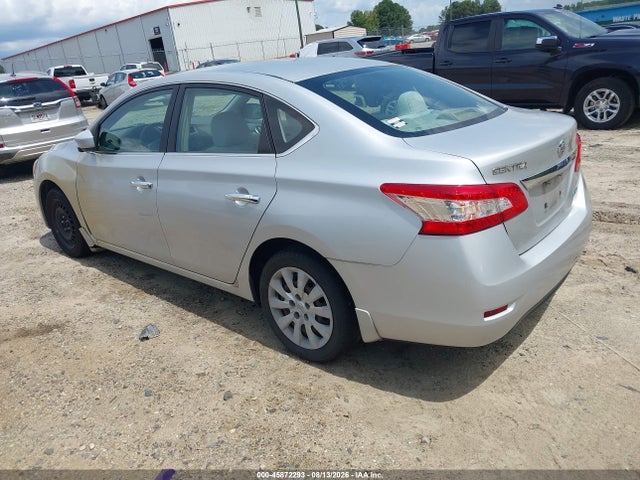 Продаж на аукціоні авто 2013 Nissan Sentra Sv, vin: 3N1AB7AP7DL719048, номер лоту: 45872293