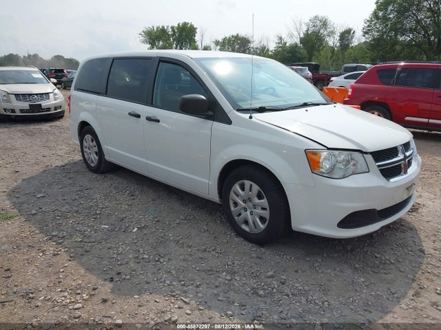 45872297 :رقم المزاد ، 2C4RDGBGXLR238768 vin ، 2020 Dodge Grand Caravan Se مزاد بيع