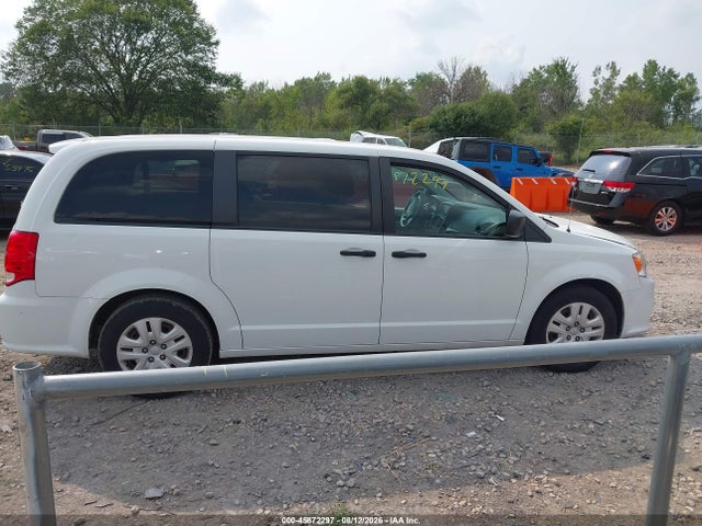 45872297 :رقم المزاد ، 2C4RDGBGXLR238768 vin ، 2020 Dodge Grand Caravan Se مزاد بيع