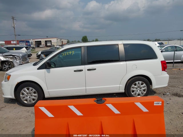 45872297 :رقم المزاد ، 2C4RDGBGXLR238768 vin ، 2020 Dodge Grand Caravan Se مزاد بيع