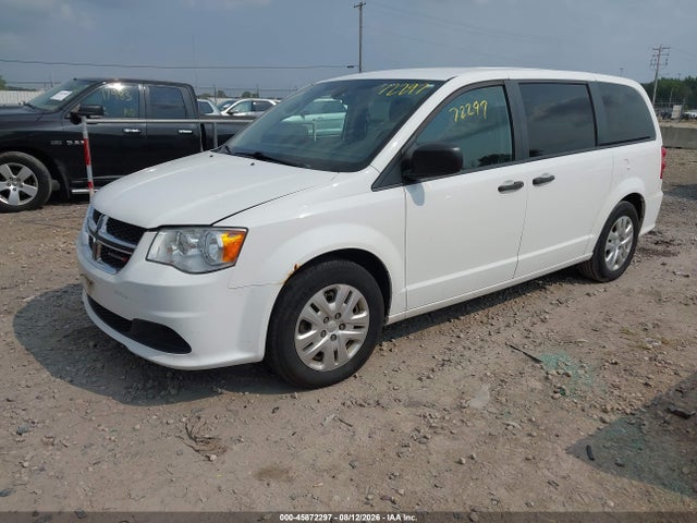 45872297 :رقم المزاد ، 2C4RDGBGXLR238768 vin ، 2020 Dodge Grand Caravan Se مزاد بيع