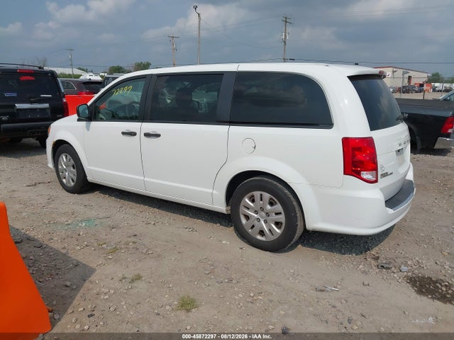 45872297 :رقم المزاد ، 2C4RDGBGXLR238768 vin ، 2020 Dodge Grand Caravan Se مزاد بيع