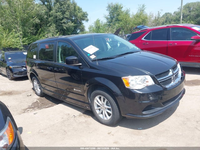 2014 Dodge Grand Caravan Sxt მანქანა იყიდება აუქციონზე, vin: 2C7WDGCG6ER220419, აუქციონის ნომერი: 45872299