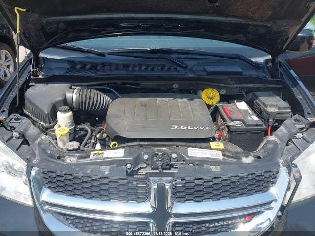 2014 Dodge Grand Caravan Sxt მანქანა იყიდება აუქციონზე, vin: 2C7WDGCG6ER220419, აუქციონის ნომერი: 45872299