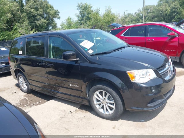 2014 Dodge Grand Caravan Sxt მანქანა იყიდება აუქციონზე, vin: 2C7WDGCG6ER220419, აუქციონის ნომერი: 45872299