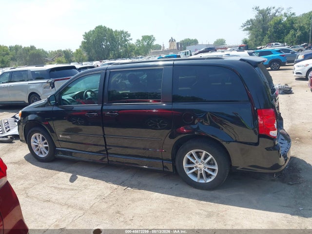 2014 Dodge Grand Caravan Sxt მანქანა იყიდება აუქციონზე, vin: 2C7WDGCG6ER220419, აუქციონის ნომერი: 45872299