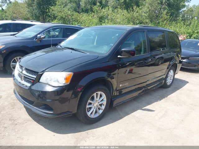 2014 Dodge Grand Caravan Sxt მანქანა იყიდება აუქციონზე, vin: 2C7WDGCG6ER220419, აუქციონის ნომერი: 45872299